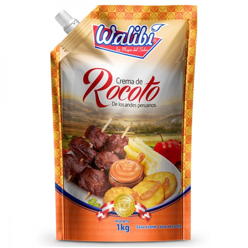 Rocoto sauce Walibí — Lima, Peru 2