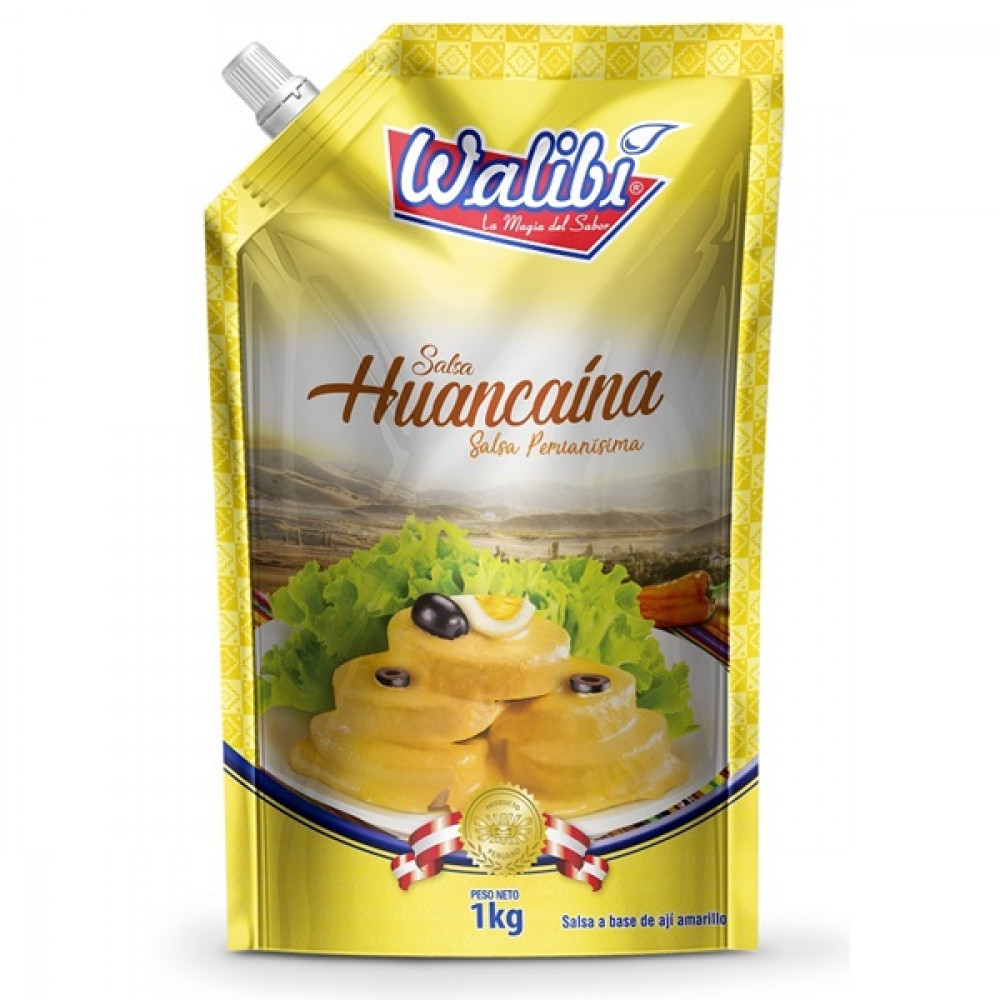 Huancaína Sauce Walibí — Lima, Peru
