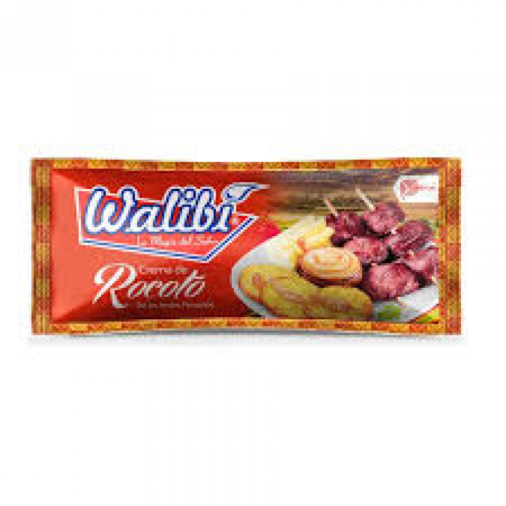 Rocoto sauce Walibí — Lima, Peru 3