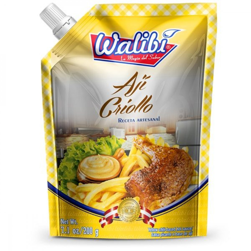 AJI CRIOLLO WALIBÍ — Lima, Peru