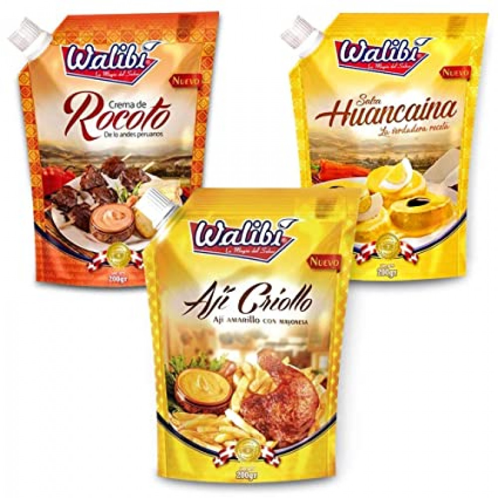 Huancaína Sauce Walibí — Lima, Peru 3