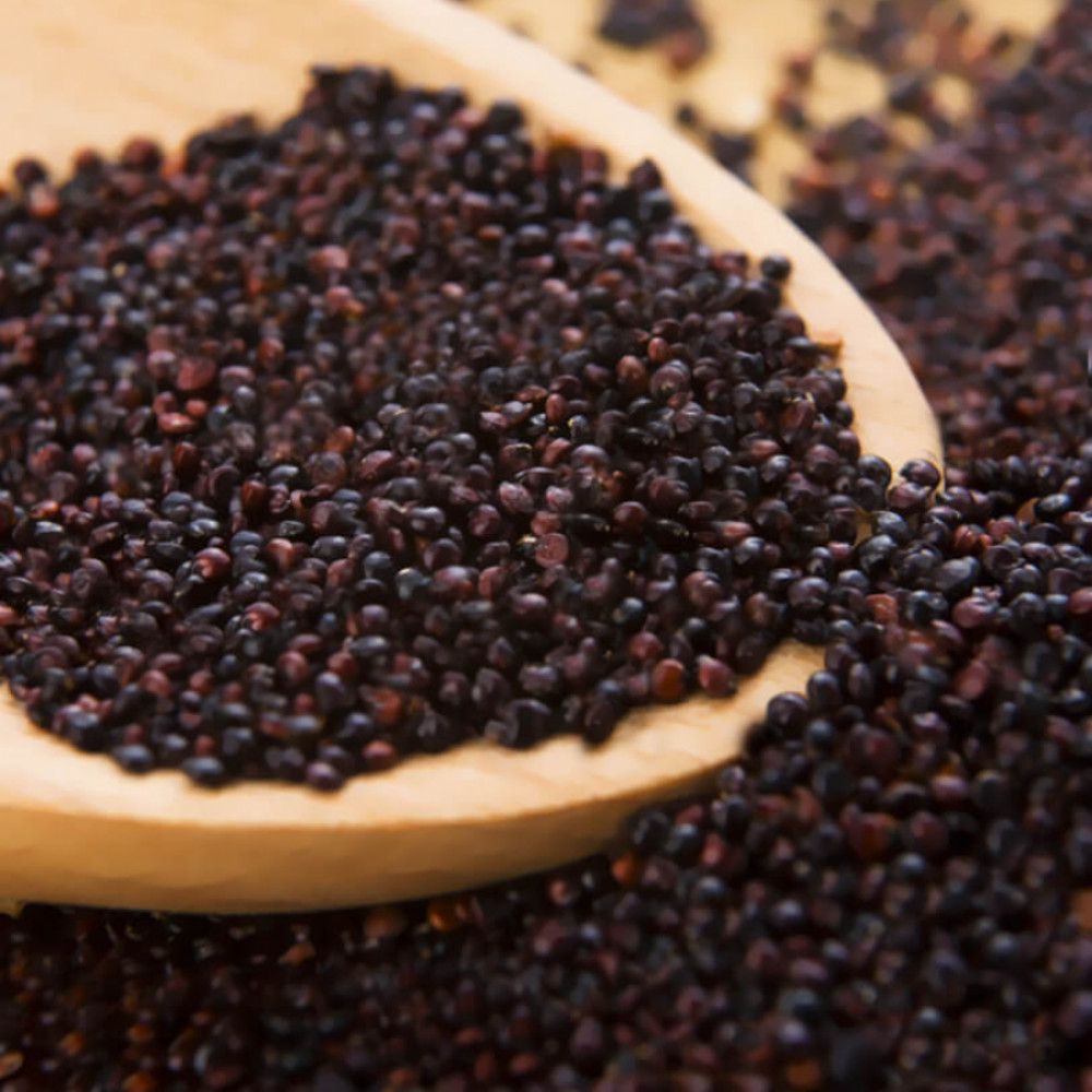Black quinoa — lima, Peru