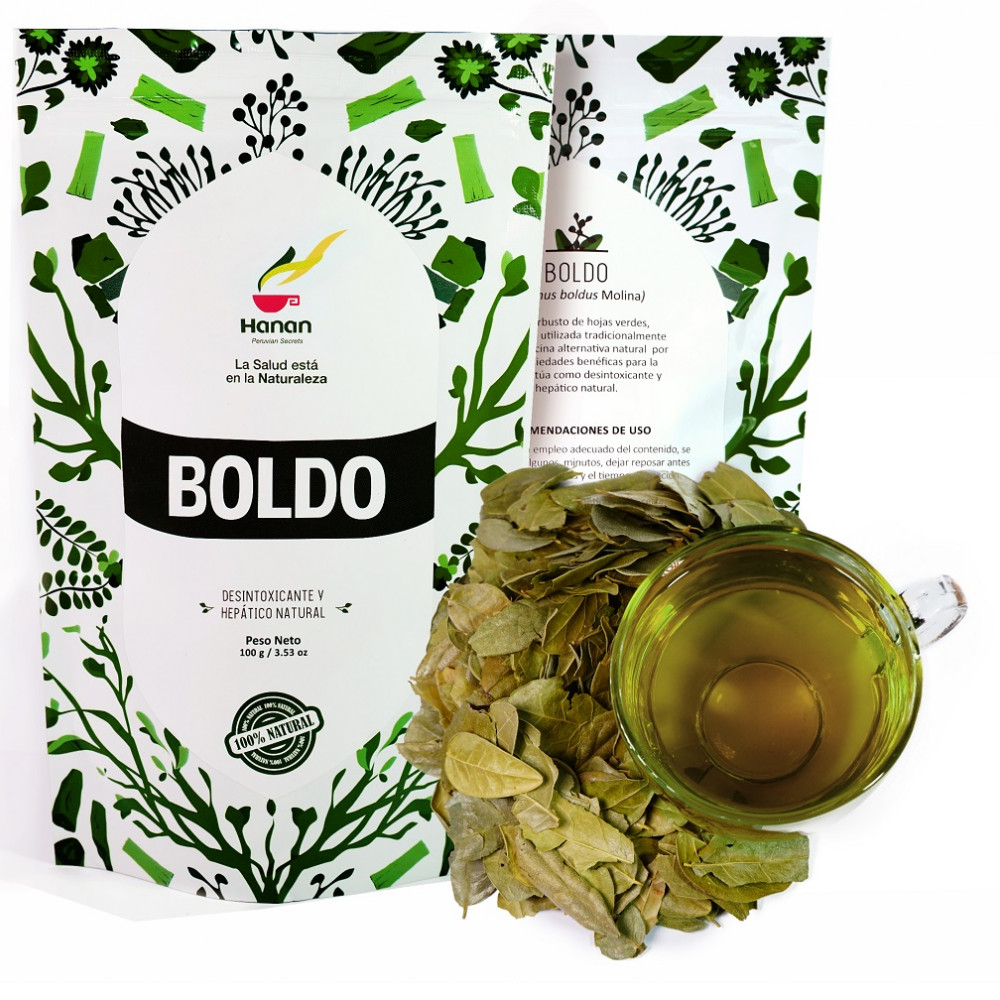 BOLDO - INFUSION PLANTA TROCEADA — LIMA, Peru