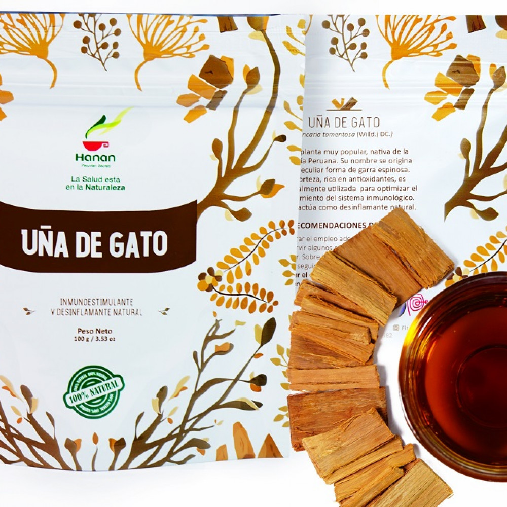 UÑA DE GATO - INFUSION PLANTA TROCEADA — LIMA, Peru