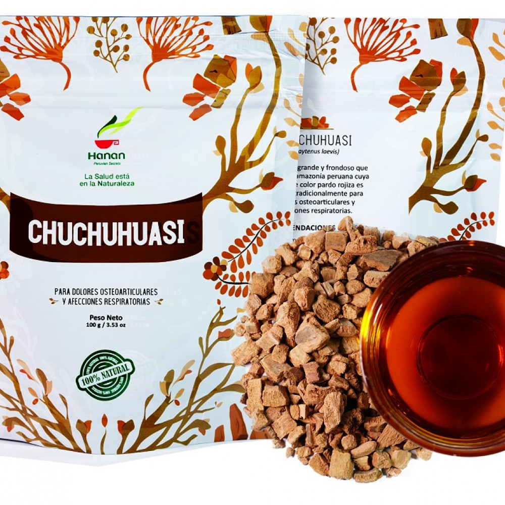 CHUCHUHUASI - INFUSION PLANTA TROCEADA — LIMA, Peru