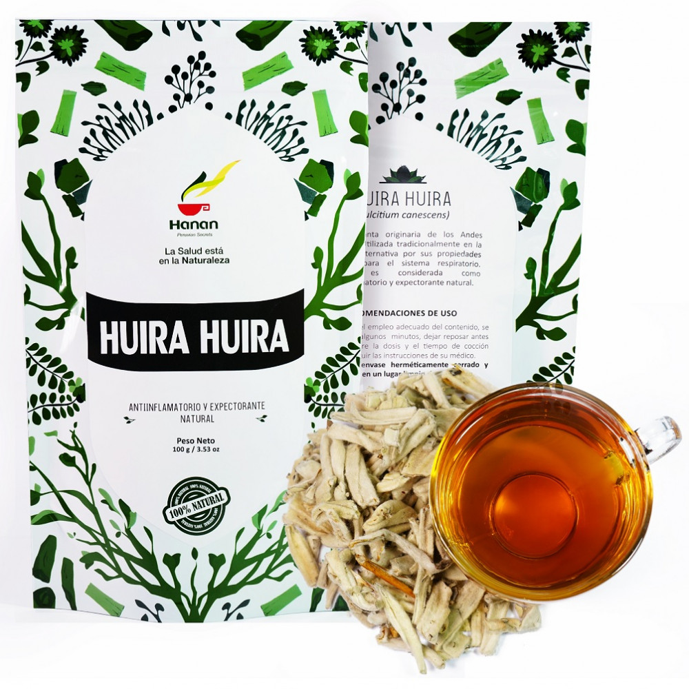 HUIRA HUIRA - INFUSION PLANTAS TROCEADAS — LIMA, Peru