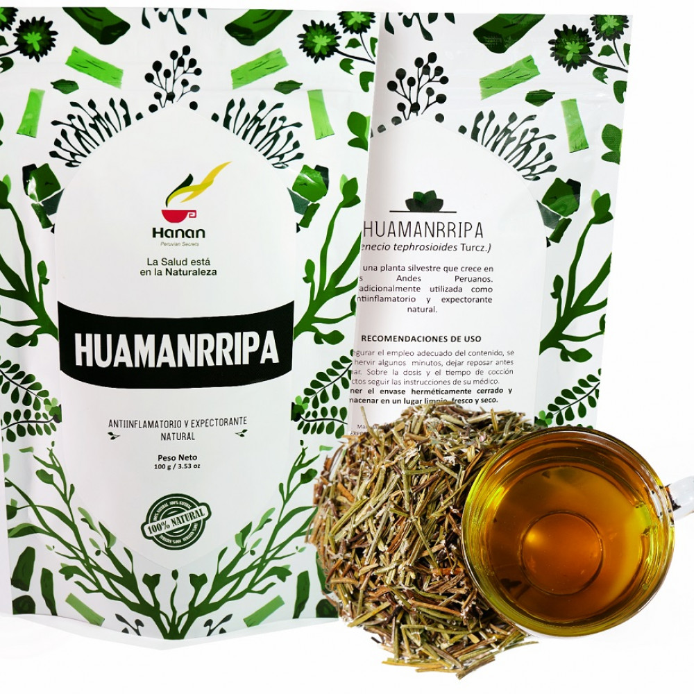 HUAMANRRIPA - INFUSION PLANTAS TROCEADAS — LIMA, Peru