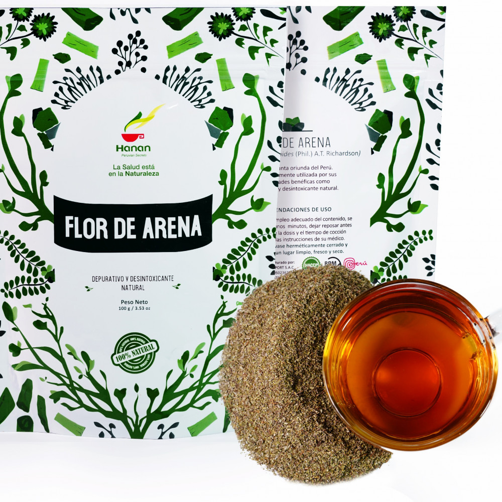 FLOR DE ARENA - INFUSION PLANTAS TROCEADAS — LIMA, Peru