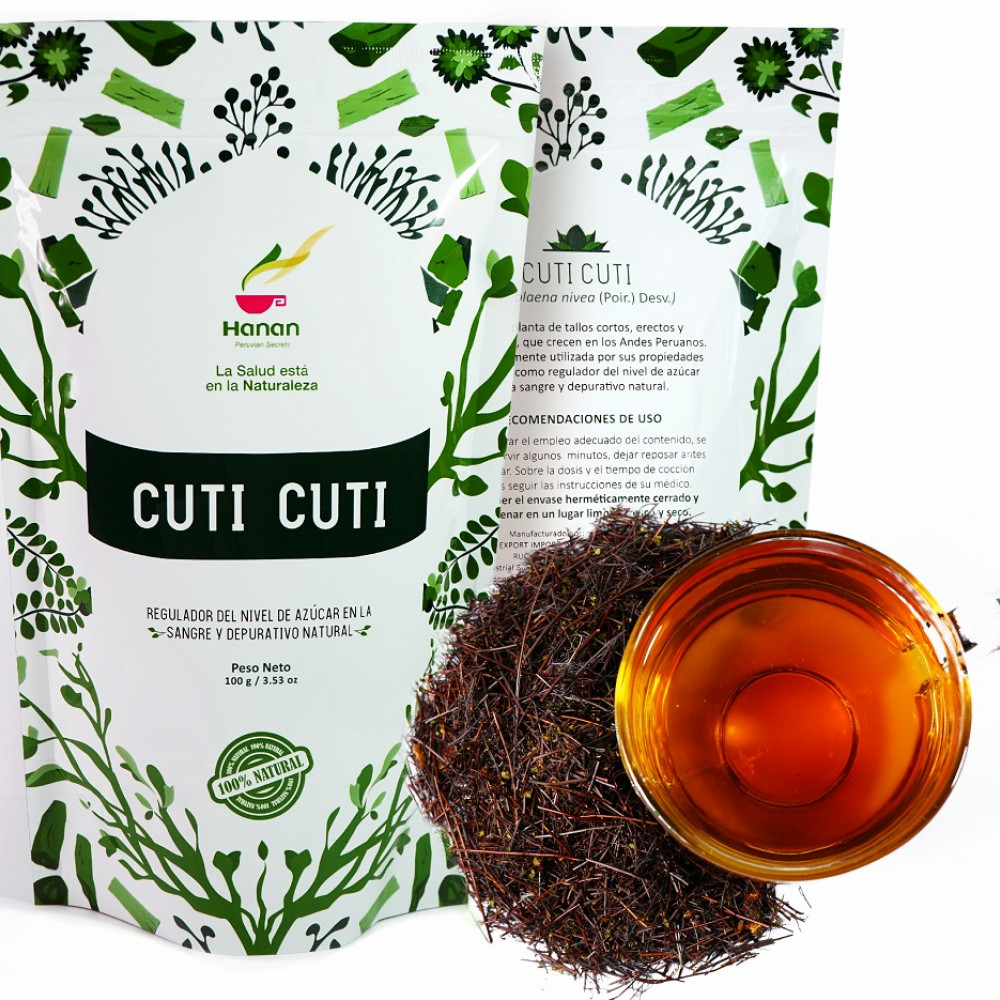 CUTI CUTI - INFUSION PLANTAS TROCEADAS — LIMA, Peru