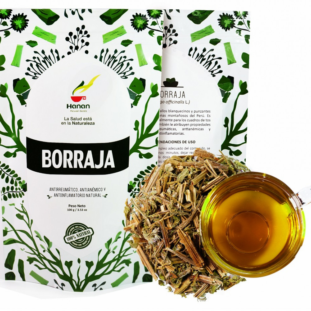 BORRAJA - INFUSION PLANTA TROCEADA — LIMA, Peru