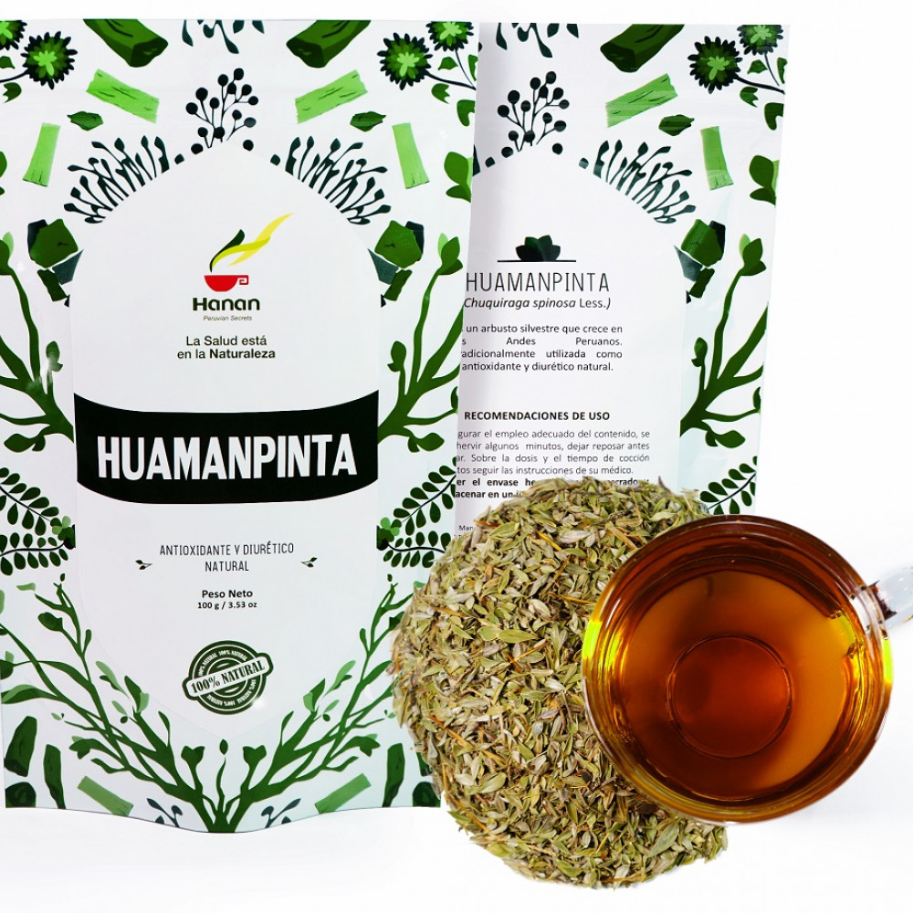 HUAMAN PINTA - INFUSION PLANTAS TROCEADAS — LIMA, Peru