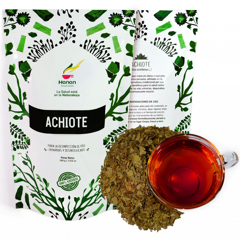 ACHIOTE - INFUSION PLANTA TROZEADA — LIMA, Peru