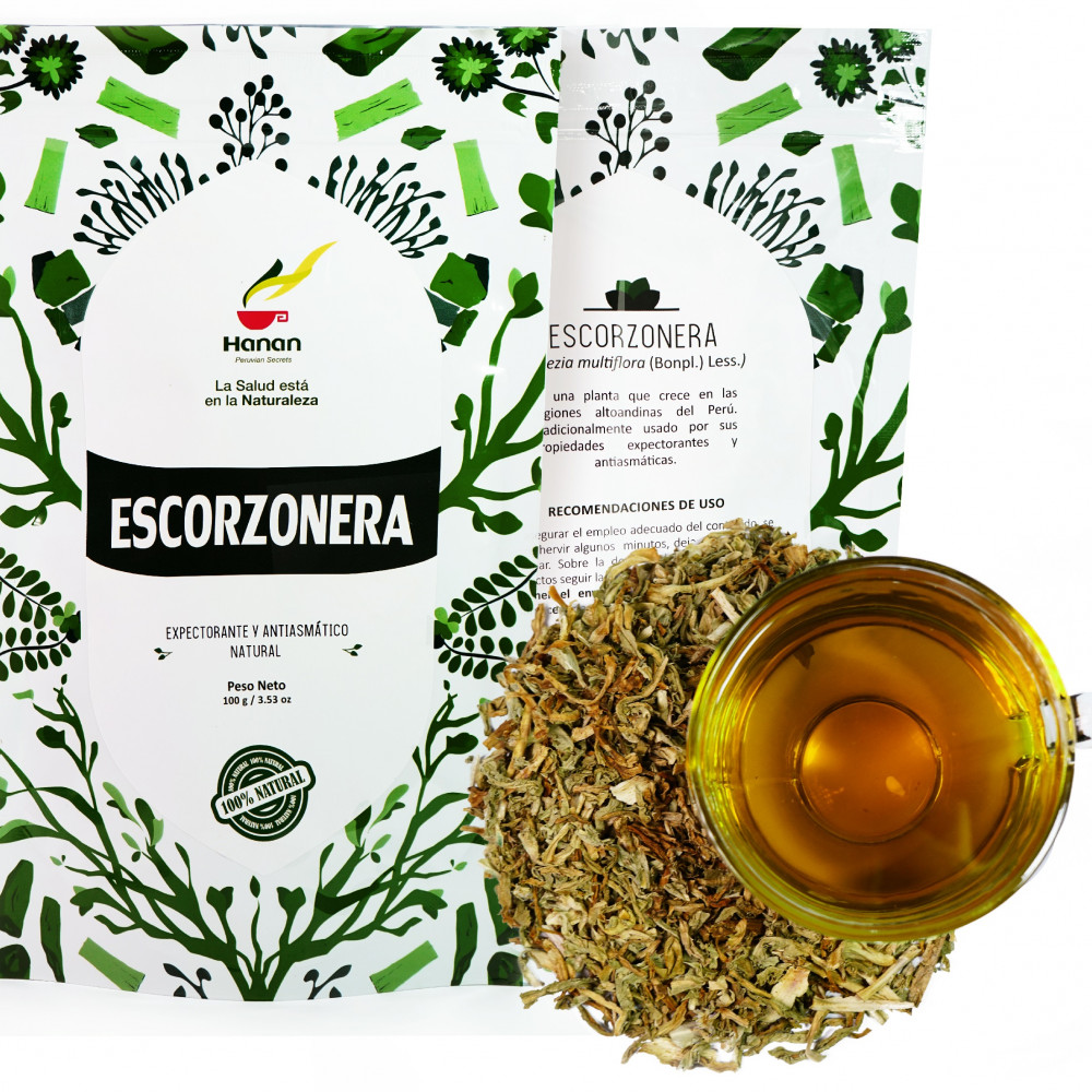 ESCORZONERA - INFUSION HOJAS TROCEADAS — LIMA, Peru
