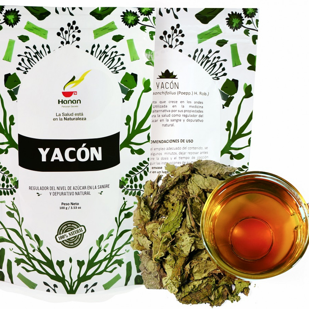 YACON - INFUSION PLANTAS TROCEADAS — LIMA, Peru
