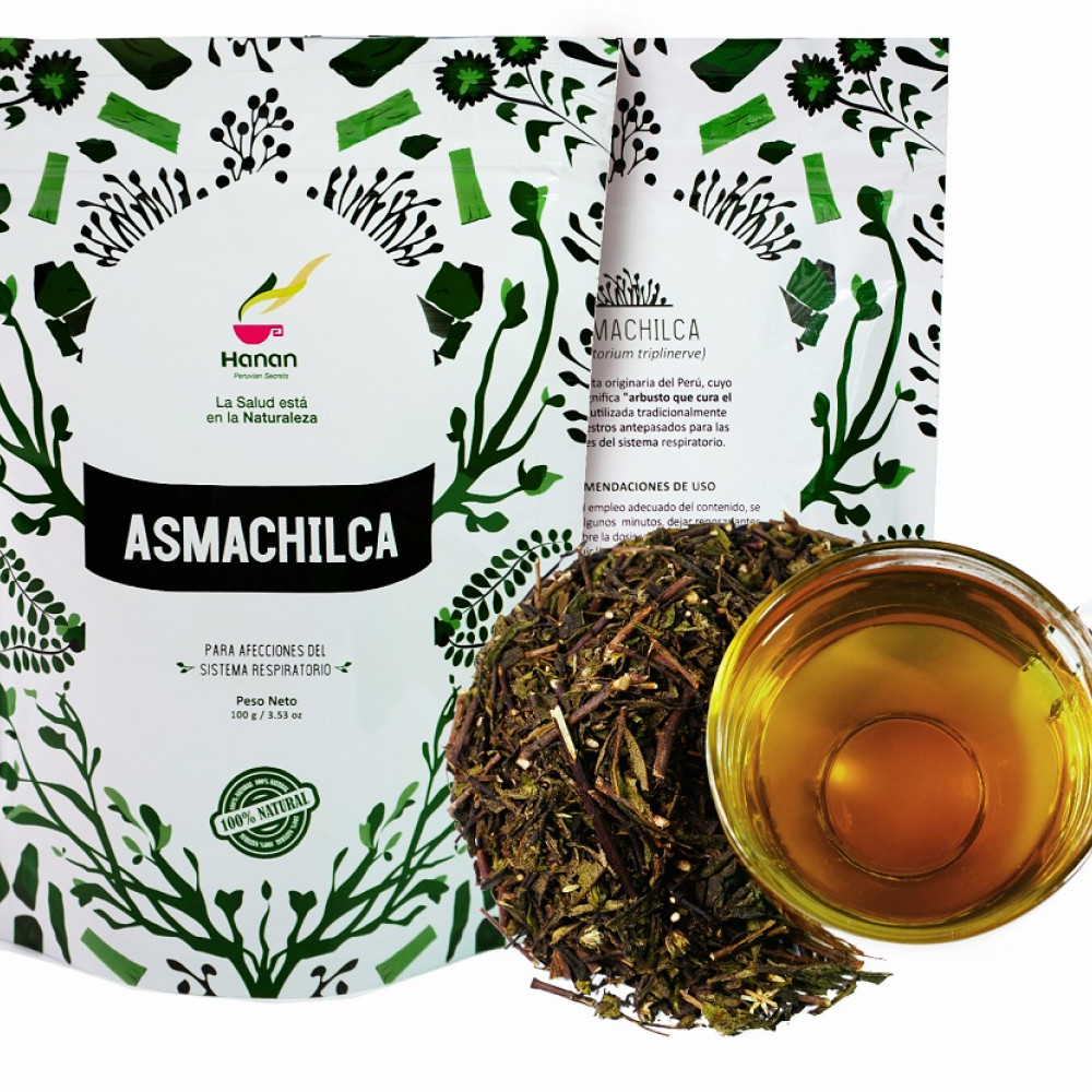 ASMACHILCA - INFUSION PLANTA TROCEADA — LIMA, Peru