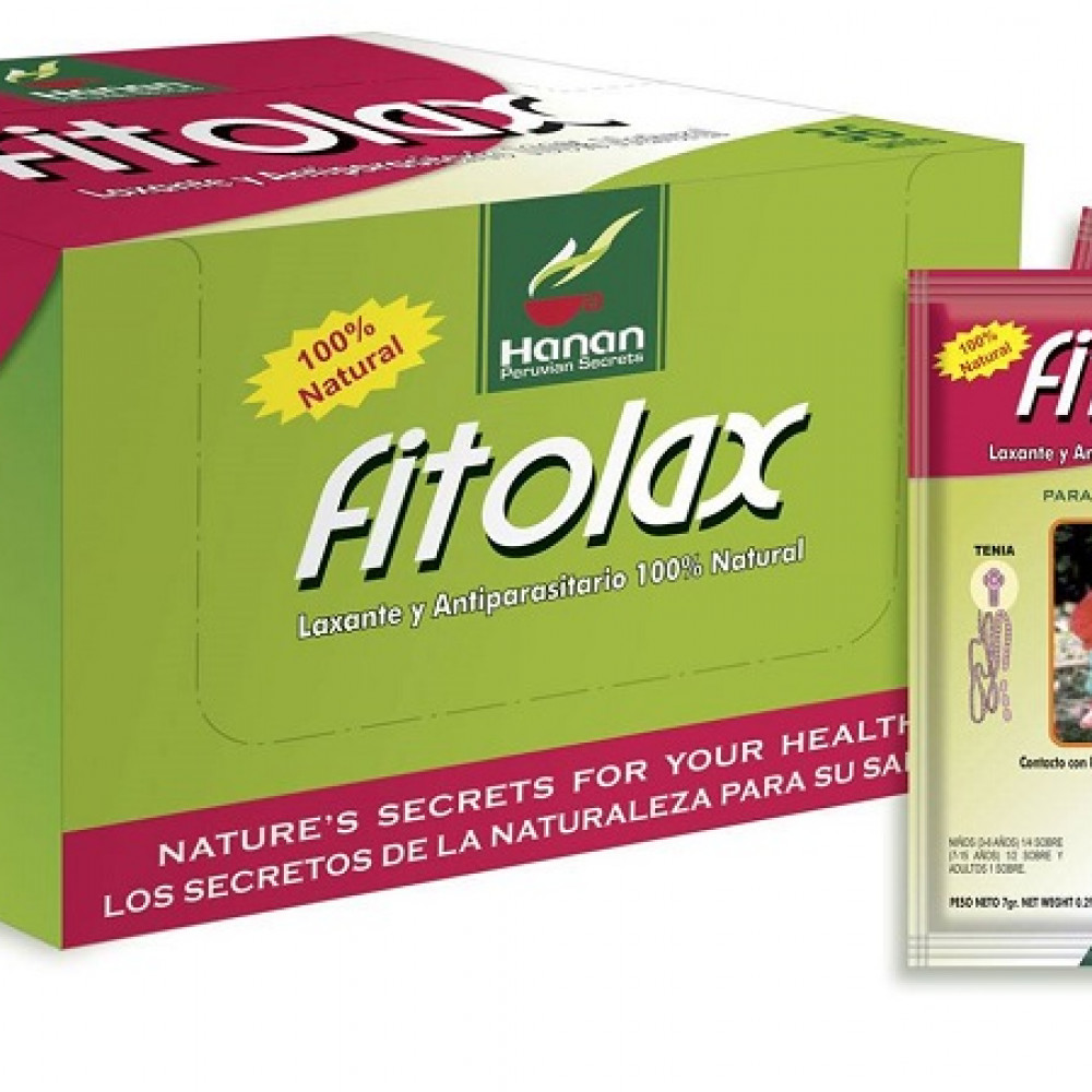 FITOLAX LAXATIVE — LIMA, Peru