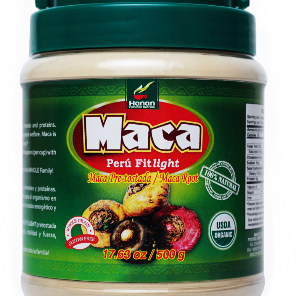 MACA POWDER — LIMA, Peru