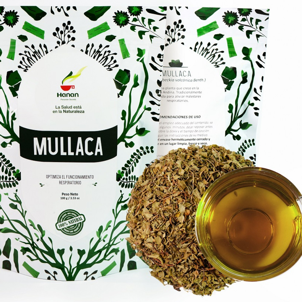 MULLACA - INFUSION PLANTAS TROCEADAS — LIMA, Peru