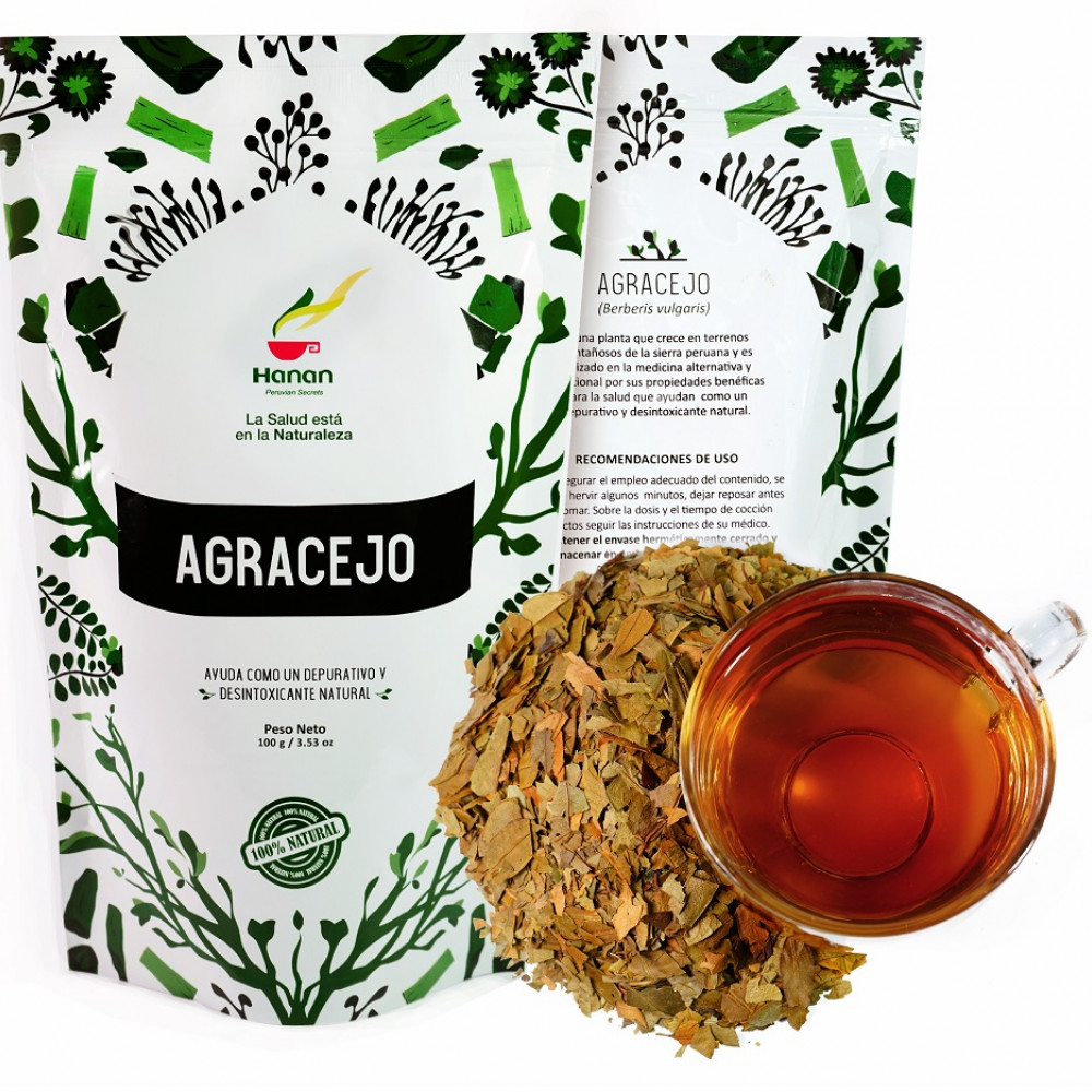 AGRACEJO - INFUSIOAGRACEJO - INFUSION PLANTA TROCEADAN PLANTA TROCEADA — LIMA, Peru
