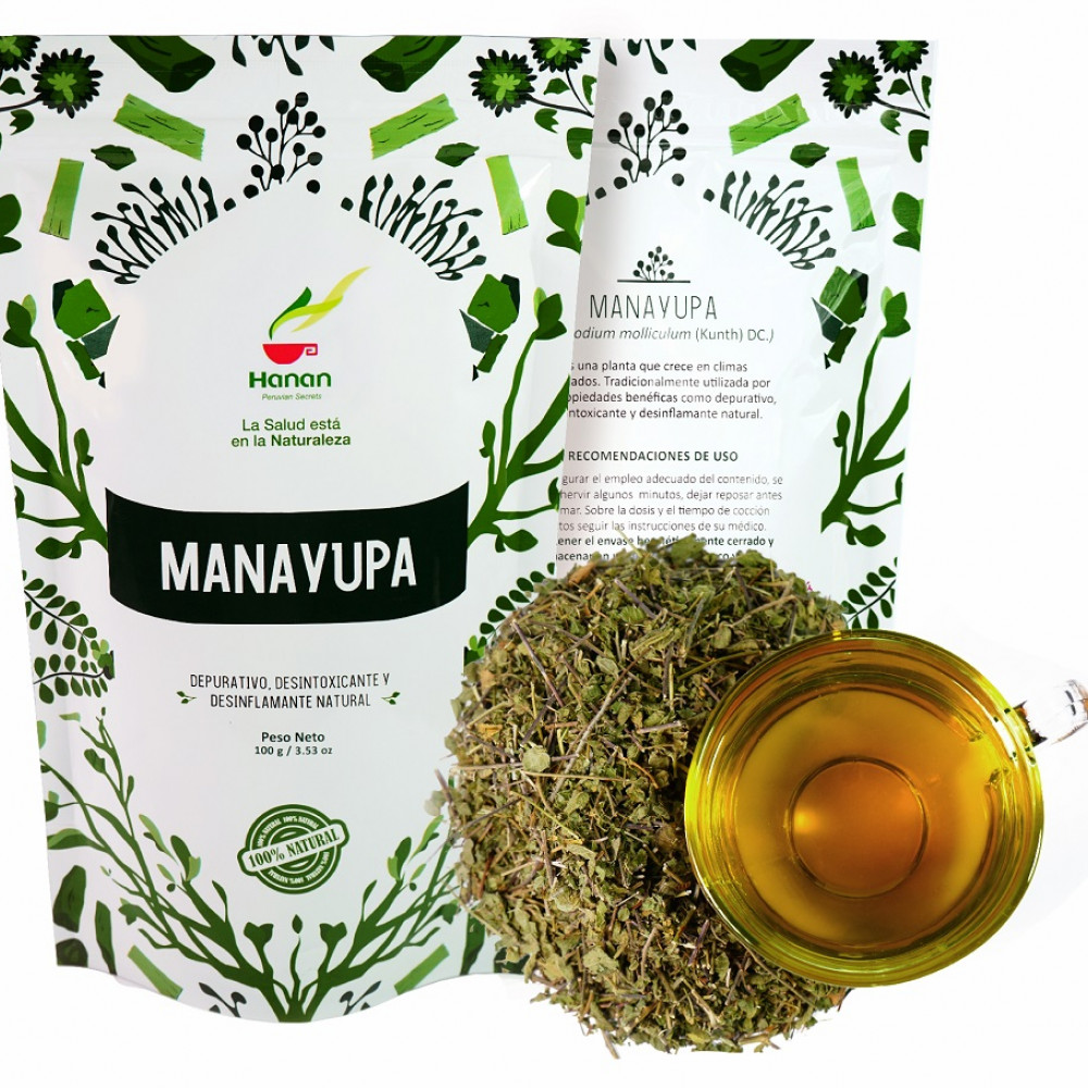 MANAYUPA - INFUSION PLANTA TROCEADA — LIMA, Peru