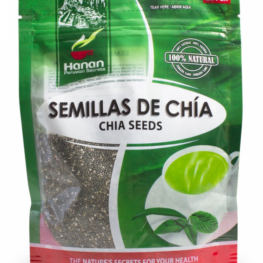 CHIA SEEDS — LIMA, Peru