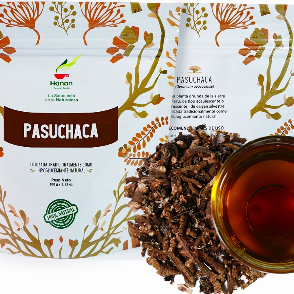 PASUCHACA - INFUSION PLANTA TROCEADA — LIMA, Peru