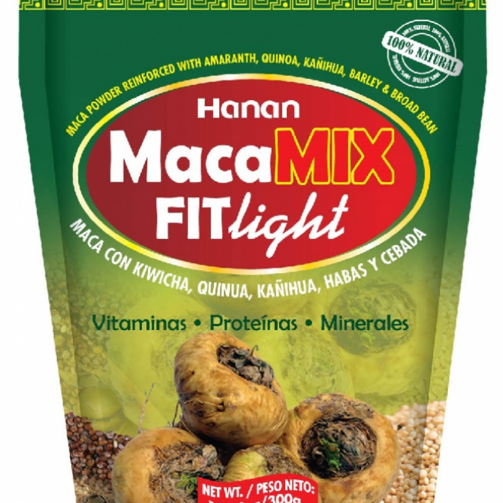 MACAMIX FITLIGHT REINFORCED WITH CEREALS & GRAINS — LIMA, Peru