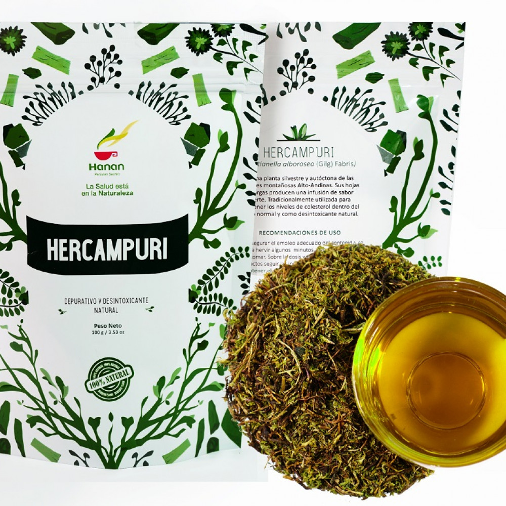 HERCAMPURI - INFUSION PLANTAS TROCEADAS — LIMA, Peru