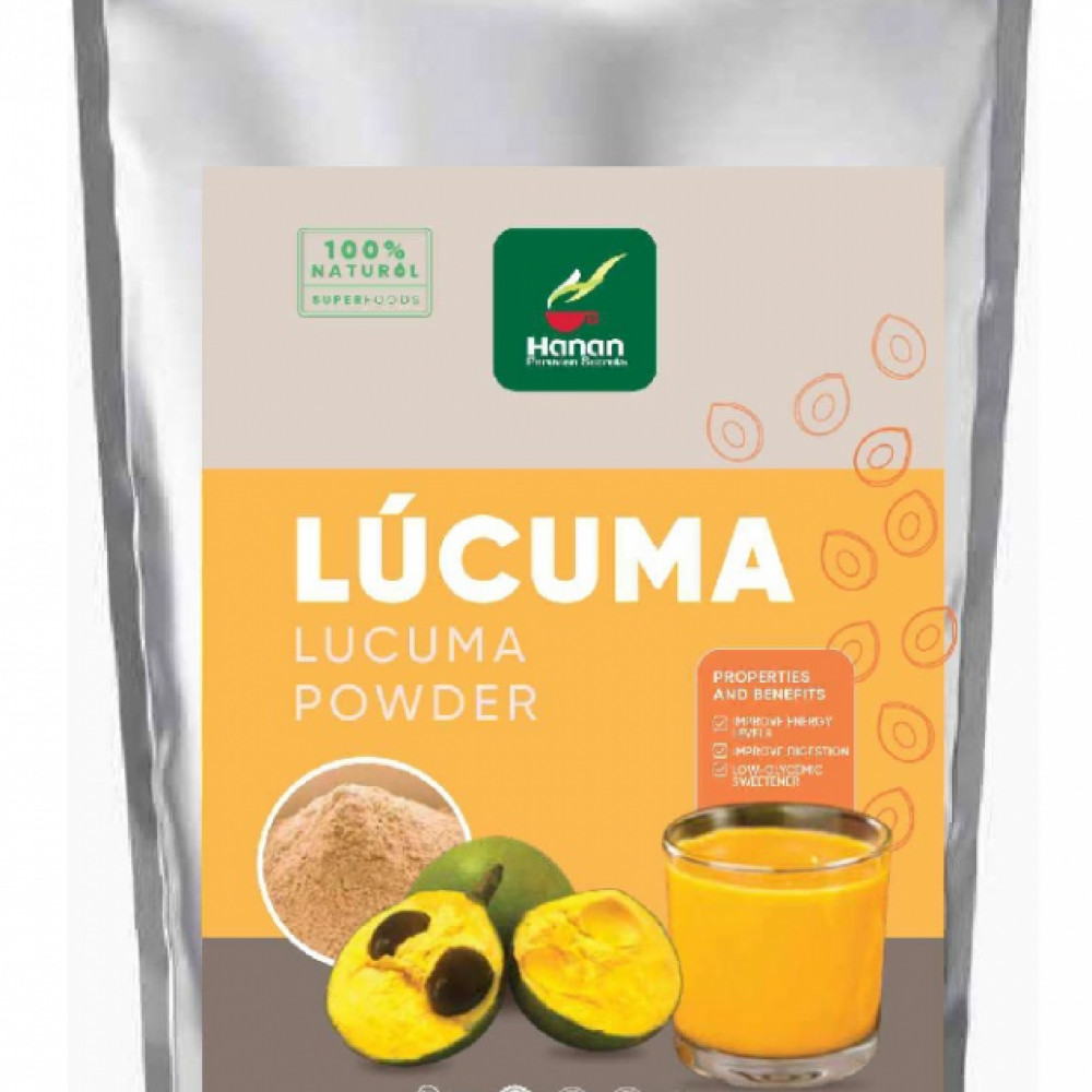 LUCUMA POWDER — LIMA, Peru