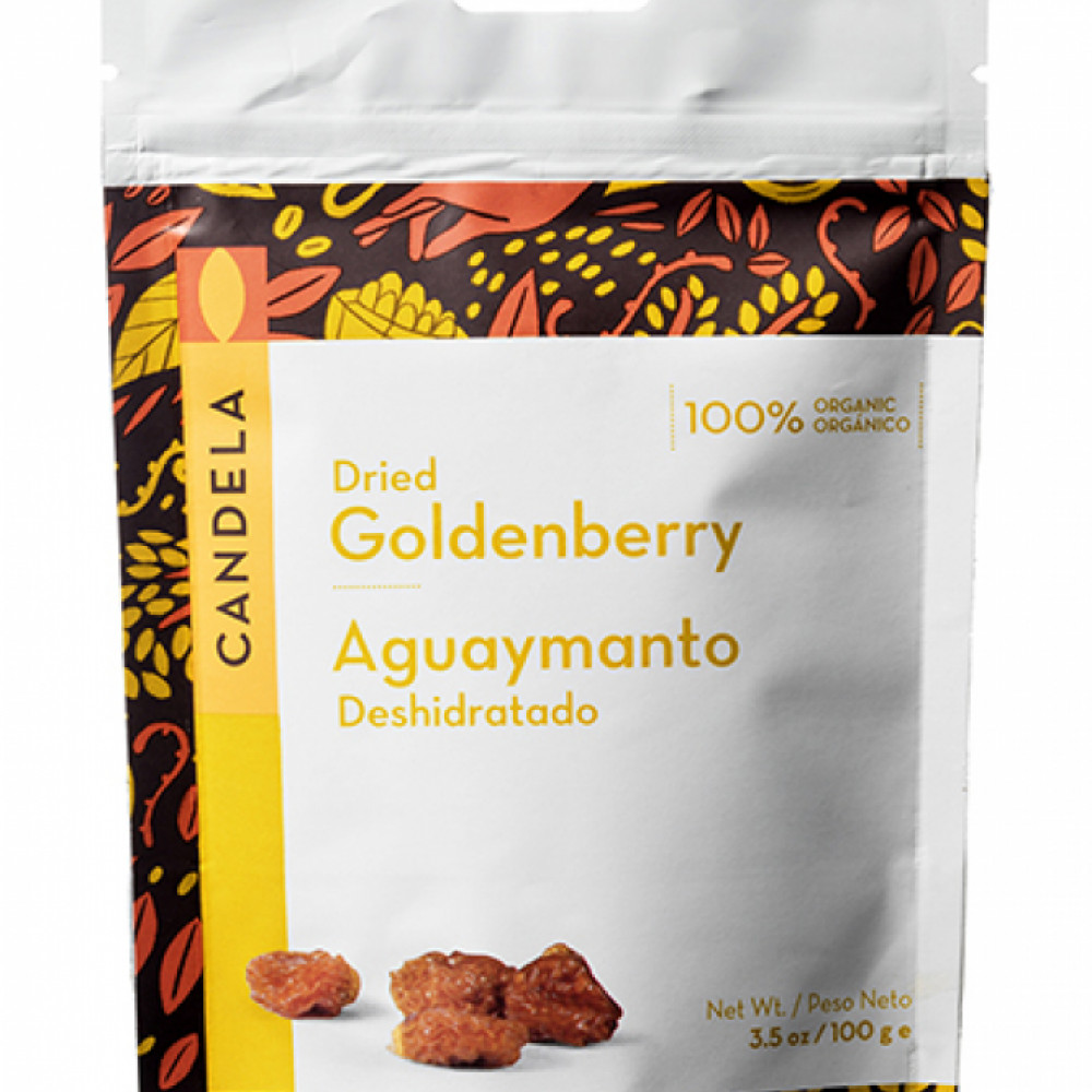 DRIED GOLDENBERRY ORGANIC — lima, Peru