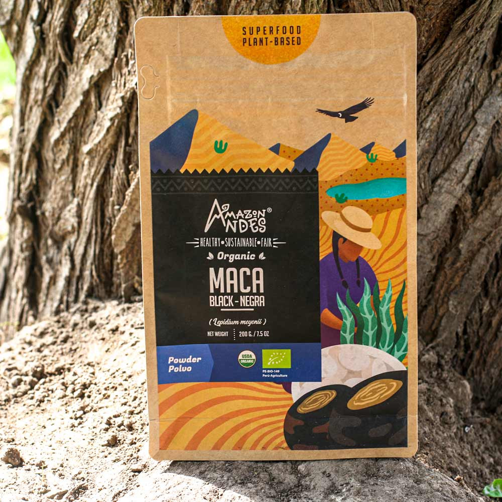 ORGANIC BLACK MACA POWDER — lima, Peru 4
