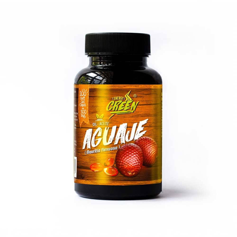 aguaje softgel capsules — lima, Peru