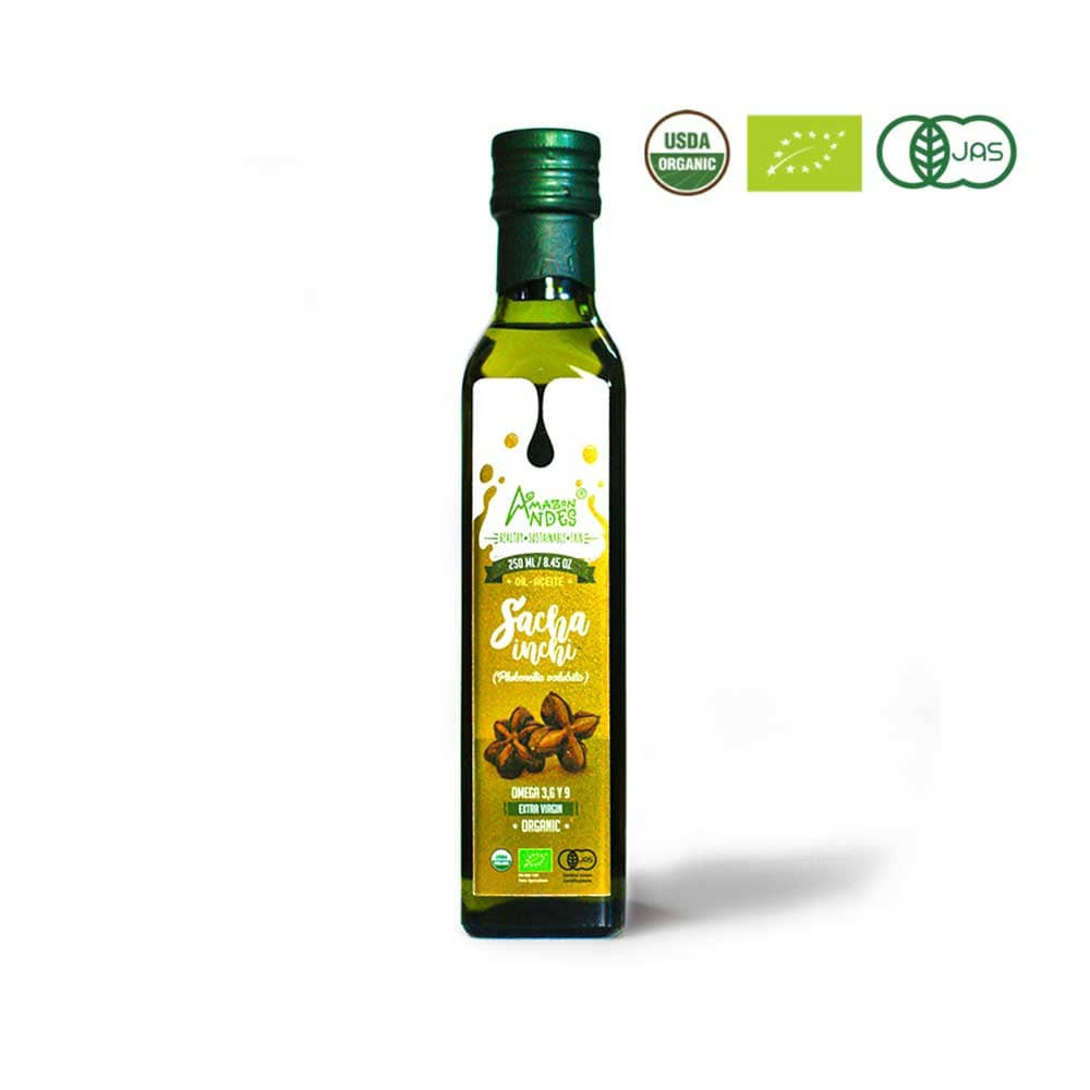 ORGANIC SACHA INCHI OIL 250ML — lima, Peru