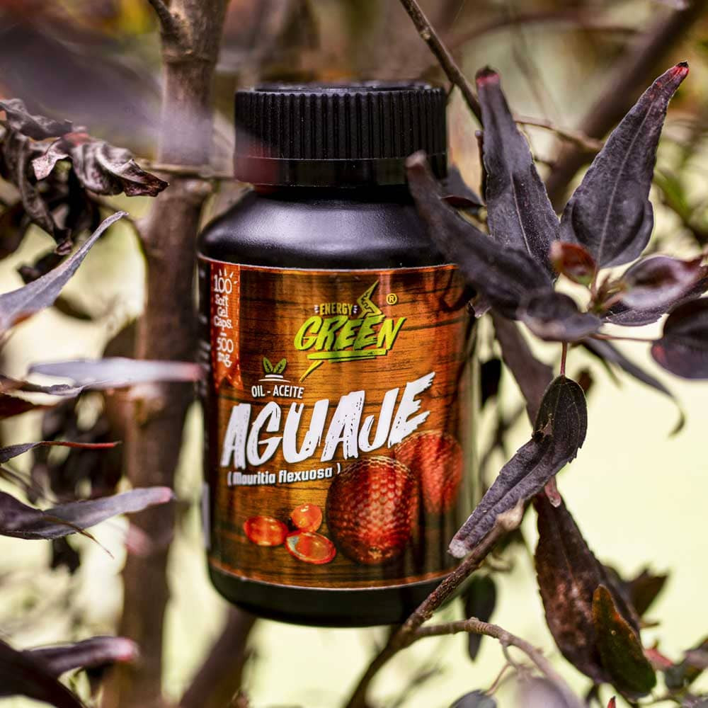 aguaje softgel capsules — lima, Peru 5