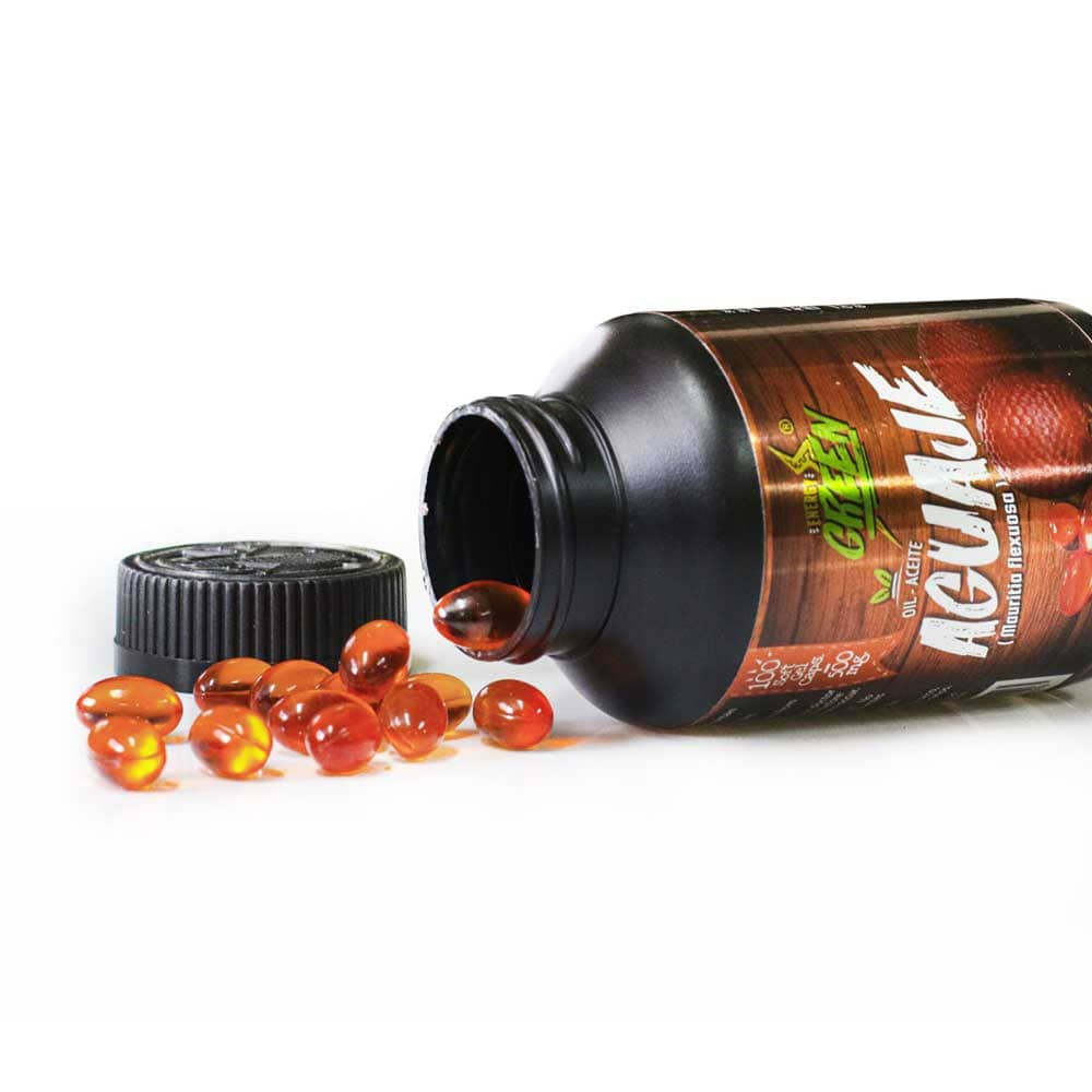 aguaje softgel capsules — lima, Peru 4