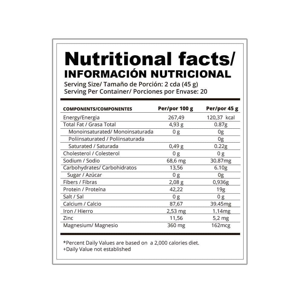 PROTEIN VITALITY — lima, Peru 3