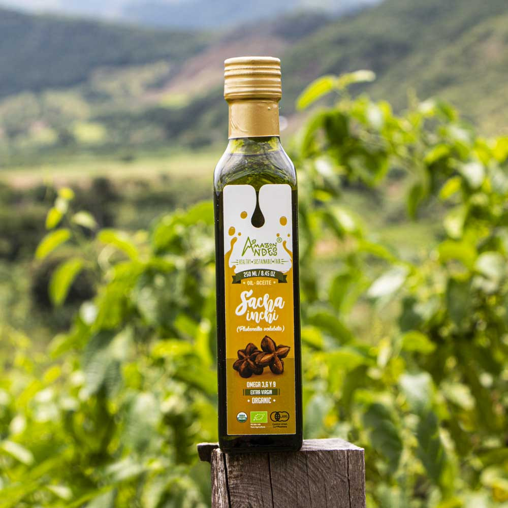 ORGANIC SACHA INCHI OIL 250ML — lima, Peru 4