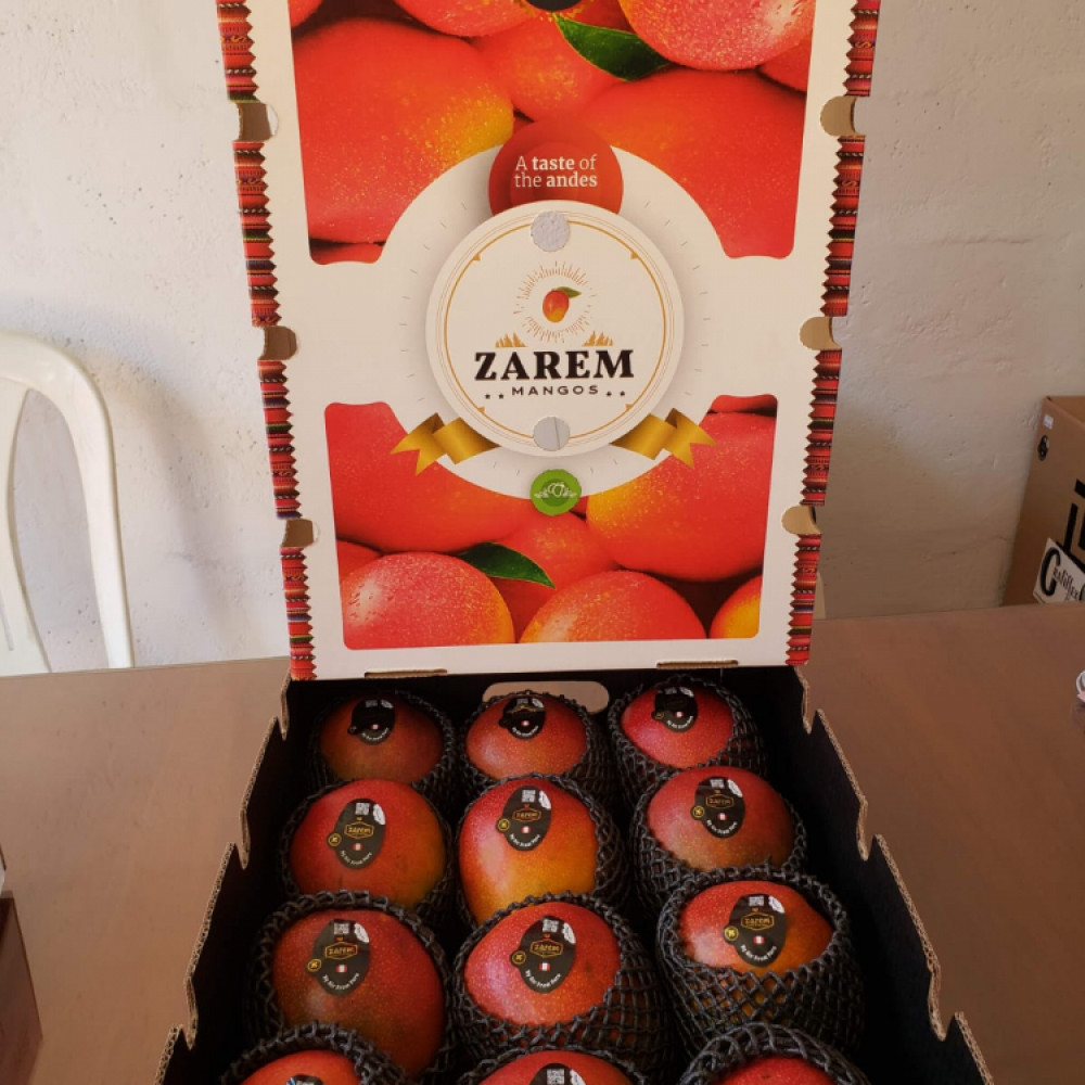 MANGO FRESCO KENT MARCA ZAREM — LIMA, Peru
