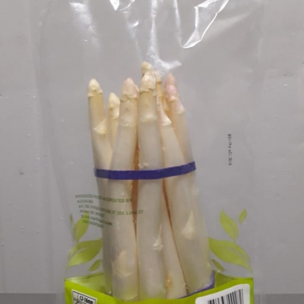 white asparagus — Lima, Peru 3