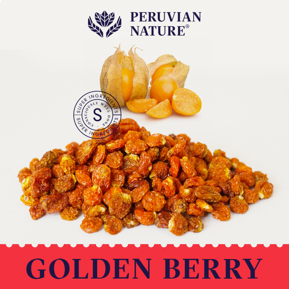 GOLDEN BERRY — Lima, Peru