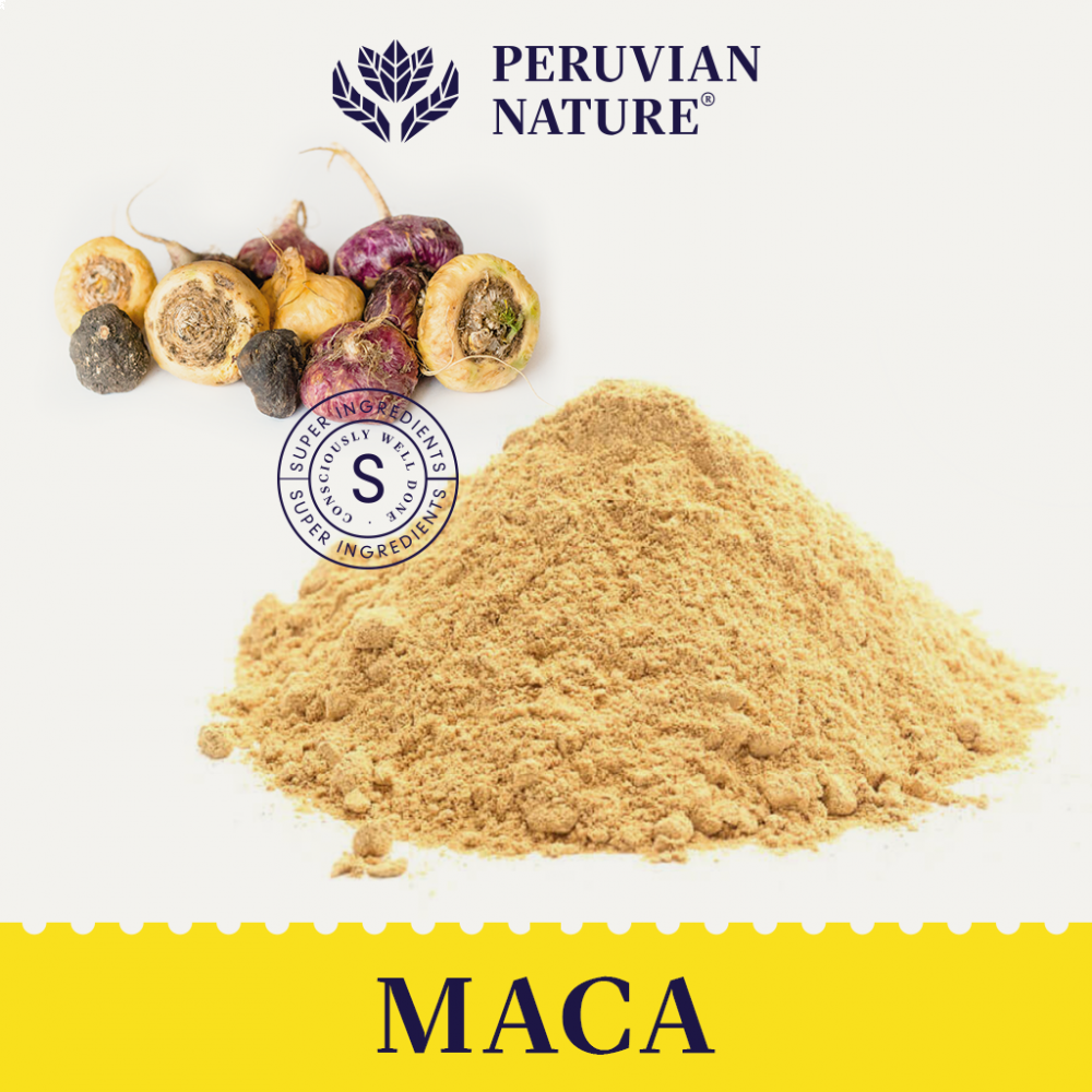 MACA ROOT — Lima, Peru