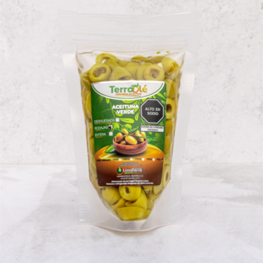 GREEN OLIVES — TACNA, Peru — Fruit & Vegetables lot from TACNA, Peru