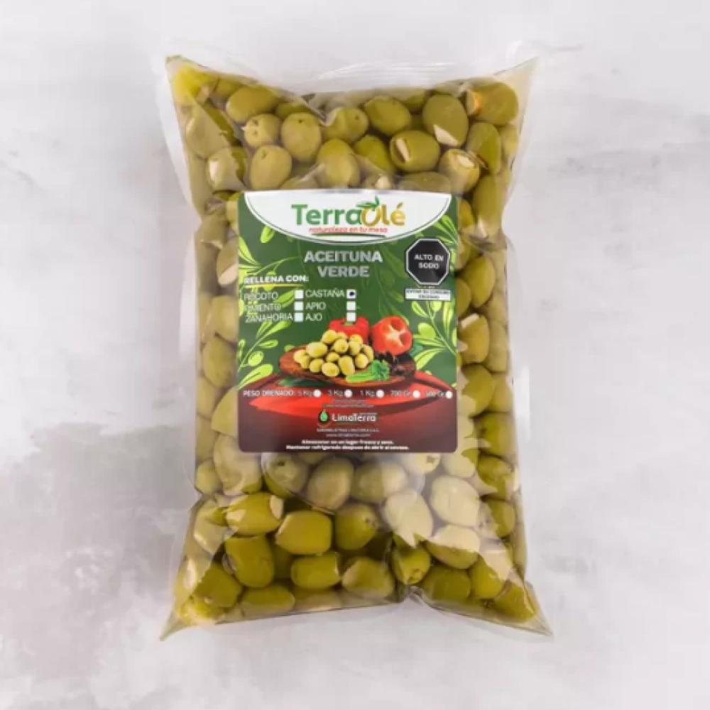 OLIVES STUFFED — TACNA, Peru 3