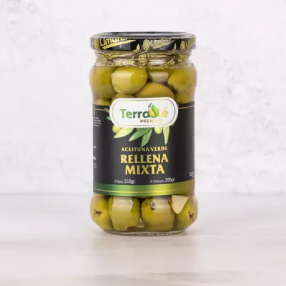OLIVES STUFFED — TACNA, Peru — Fruit & Vegetables lot from TACNA, Peru