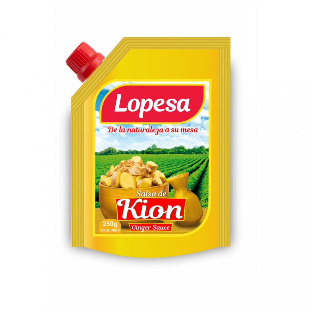 Ginger Sauce - Lopesa — Huancayo, Peru 2