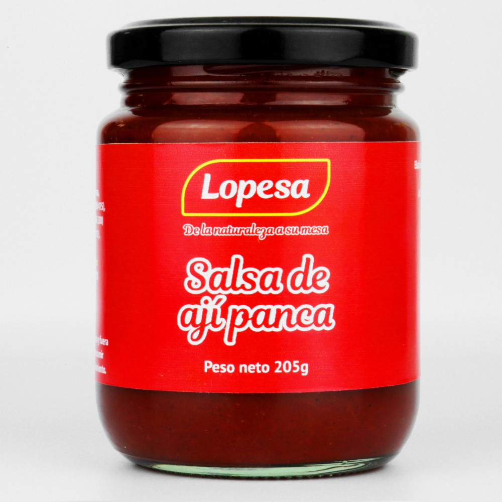 Panca Chili Sauce - Lopesa — Huancayo, Peru