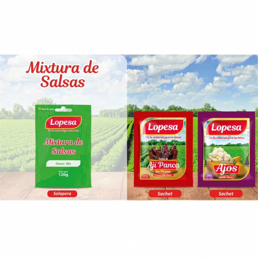 Mixture - Sauce - Lopesa — Huancayo, Peru