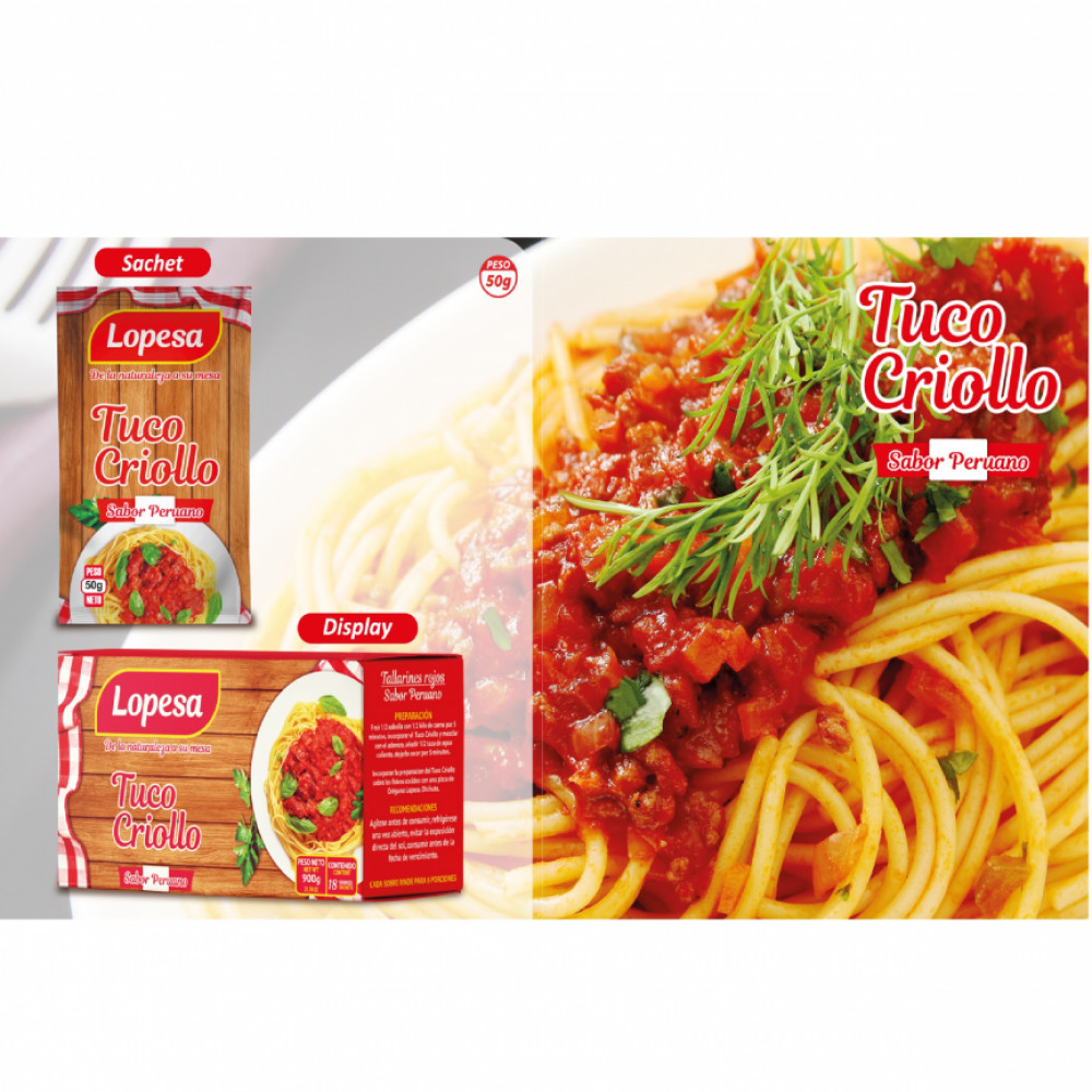 Creole red sauce - Lopesa — Huancayo, Peru 3