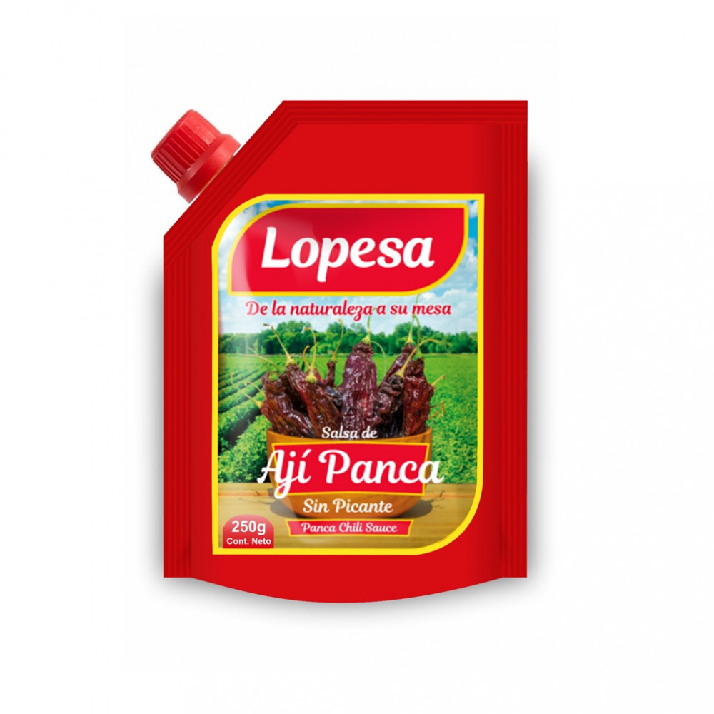 Panca Chili Sauce - Lopesa — Huancayo, Peru 2