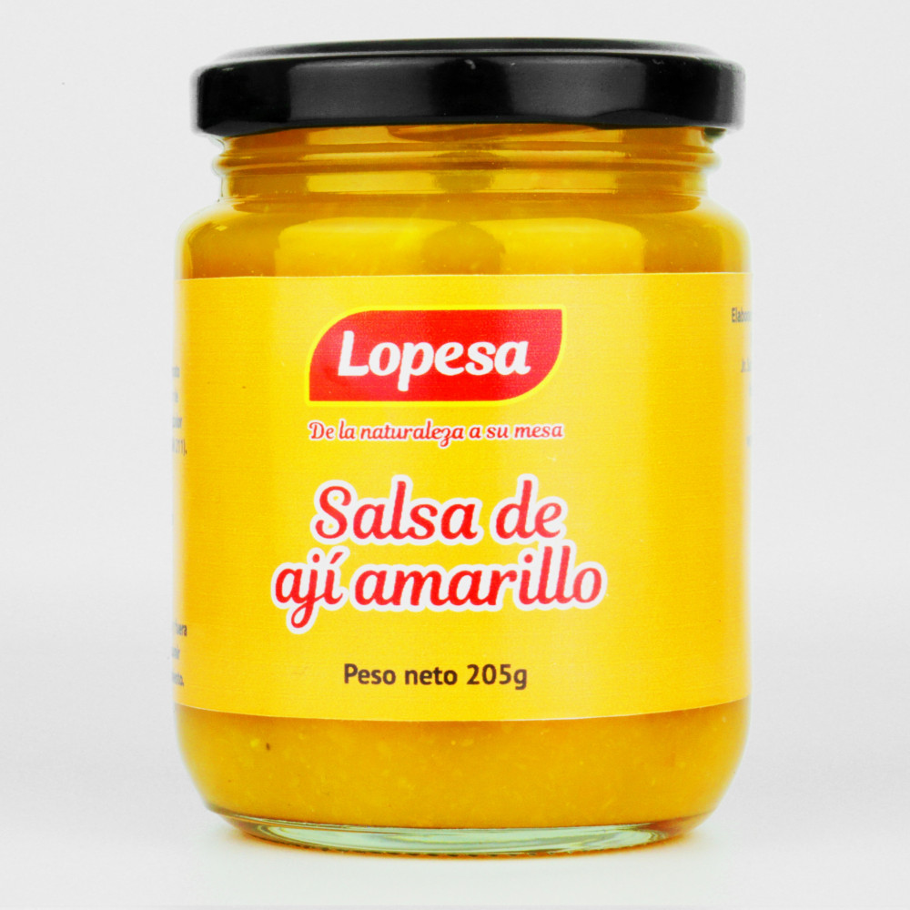 Yellow Pepper Sauce - Lopesa — Huancayo, Peru — Spices lot from Huancayo, Peru
